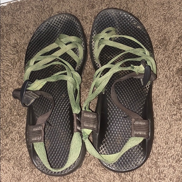 Green Chacos - Picture 1 of 3